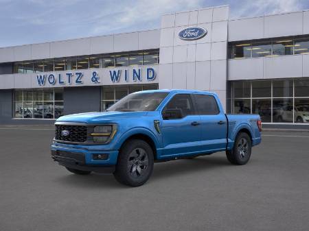 2025 Ford F-150 Black Widow STX