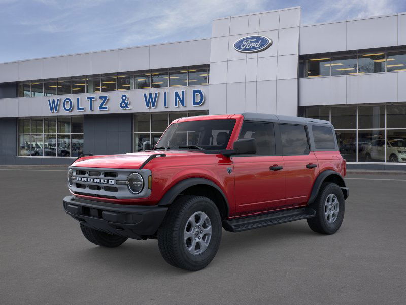 2025 Ford Bronco BIG Bend Black Package