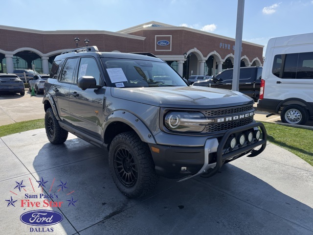 Used 2025 Ford Bronco Sport Badlands