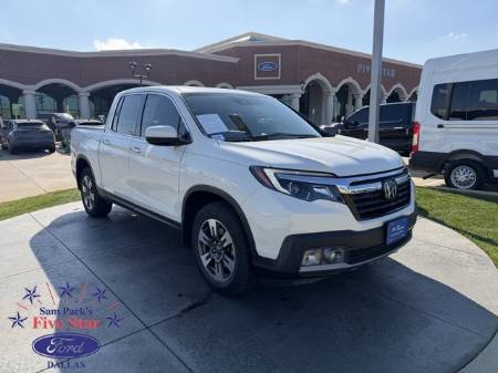 2018 Honda Ridgeline RTL-E
