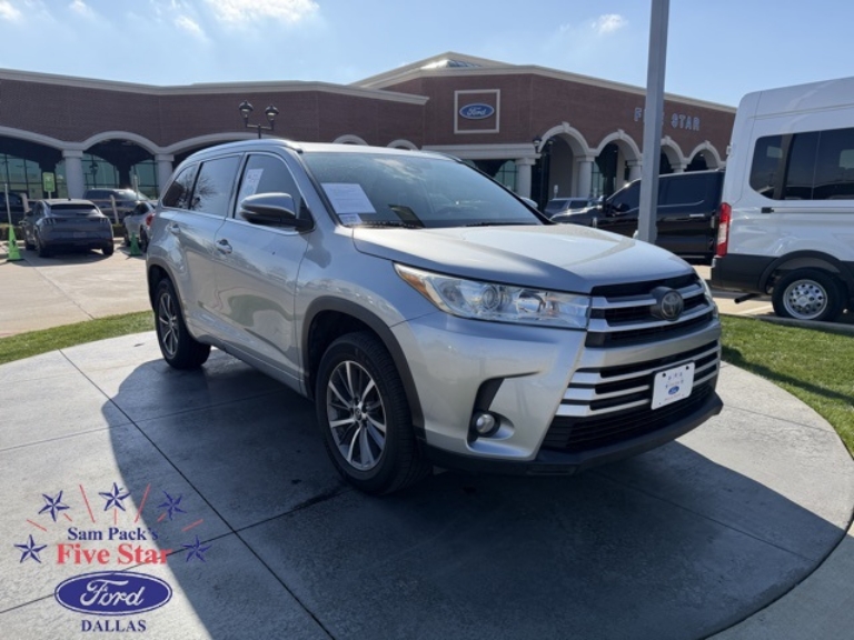 2018 Toyota Highlander XLE