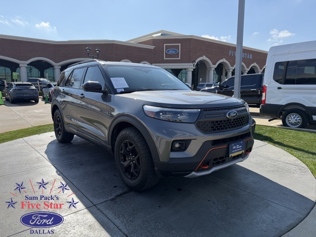 Used 2023 Ford Explorer Timberline