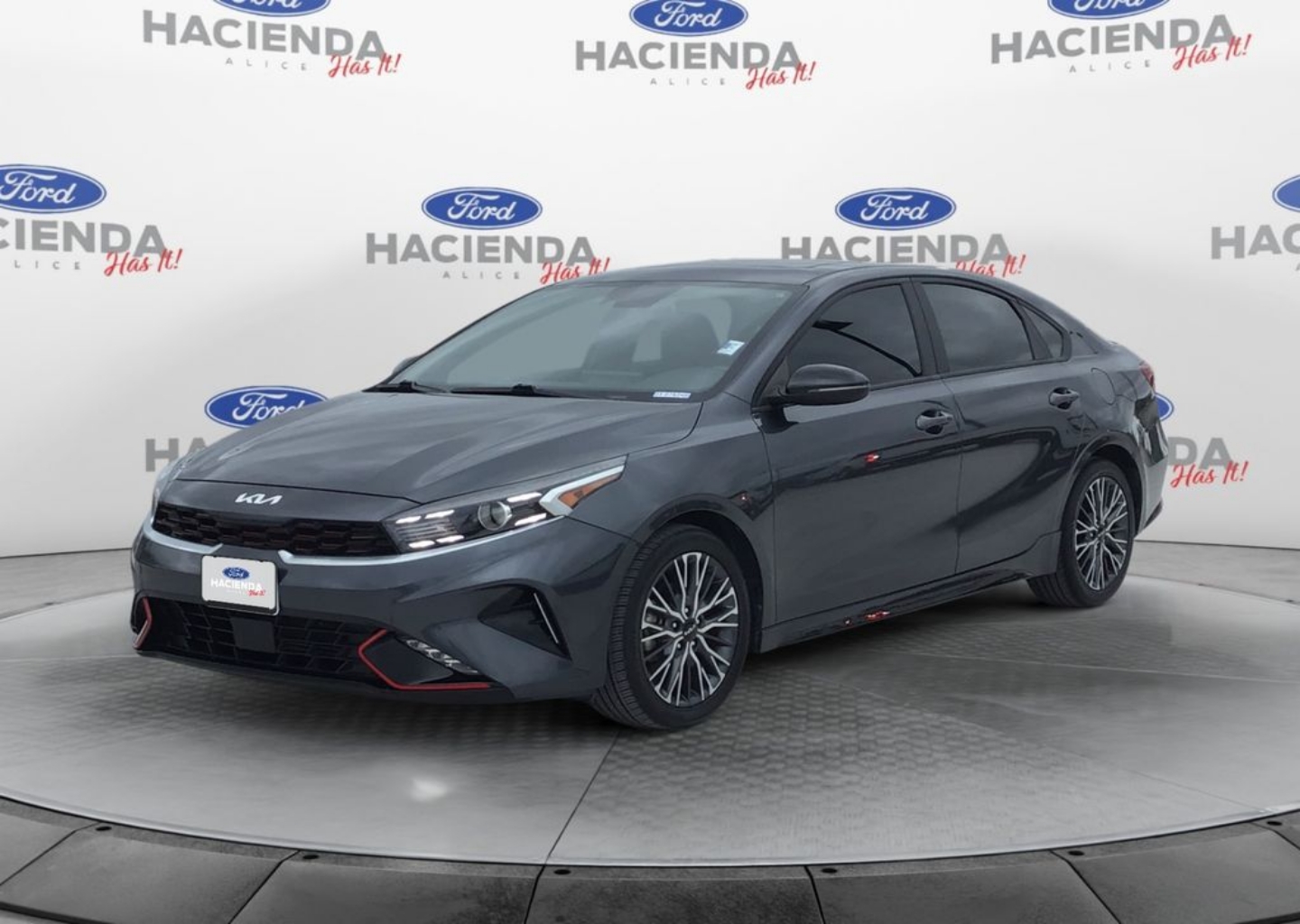 2023 Kia Forte GT-Line