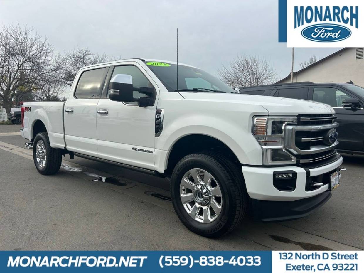 2022 Ford F-350 Super Duty Platinum