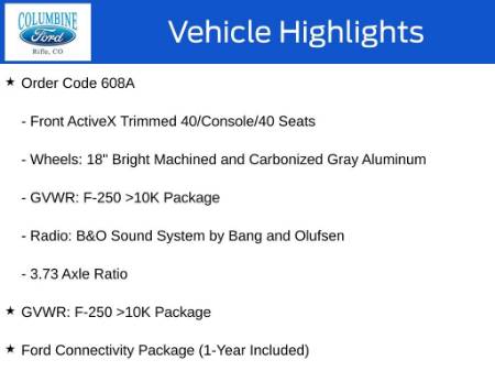 2026 Ford F-250SD LARIAT