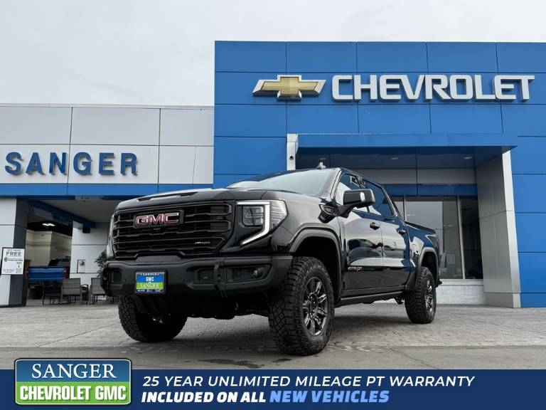2026 GMC Sierra 1500 AT4X