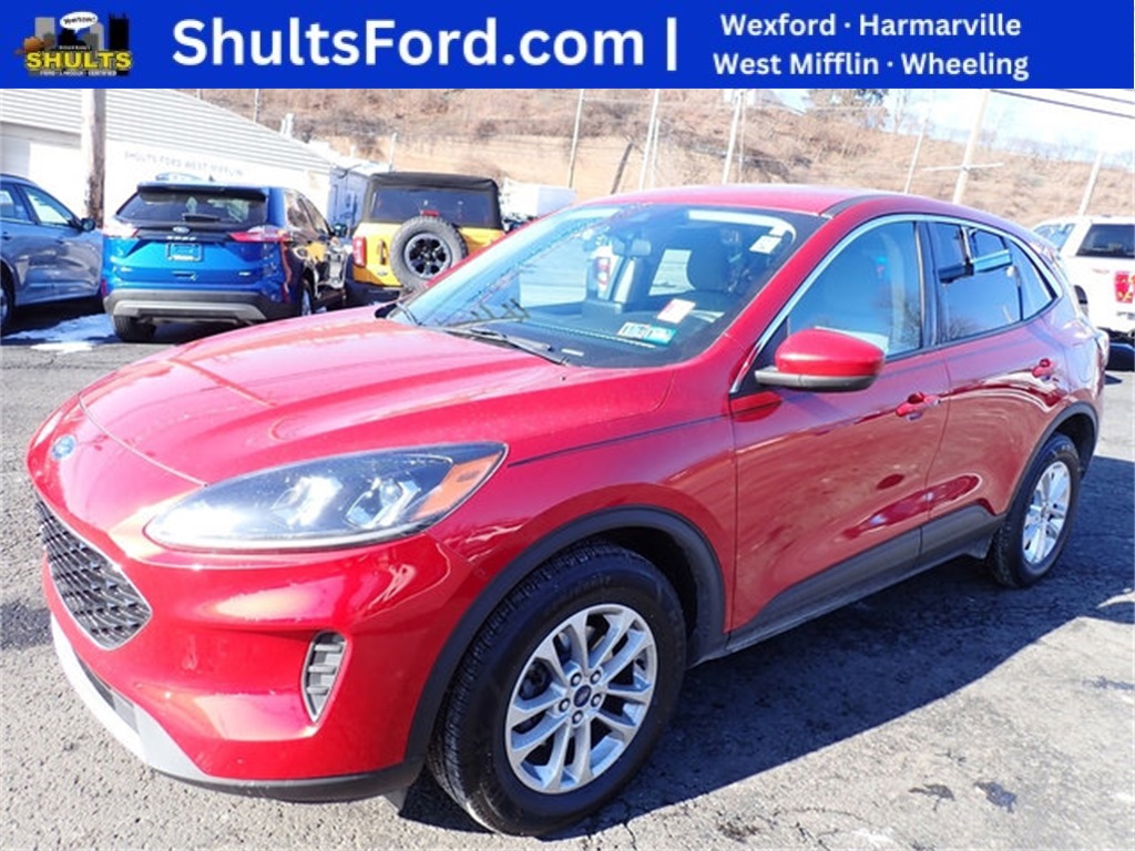 Used 2020 Ford Escape SE