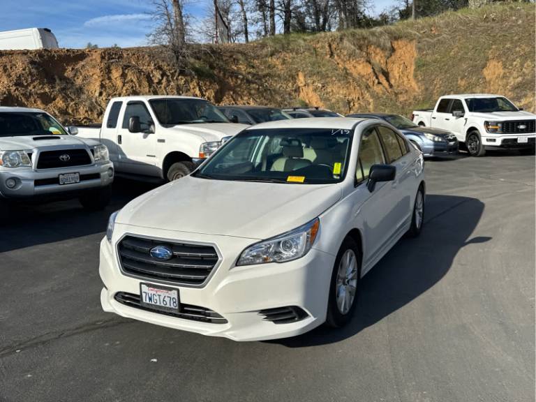 2017 Subaru Legacy