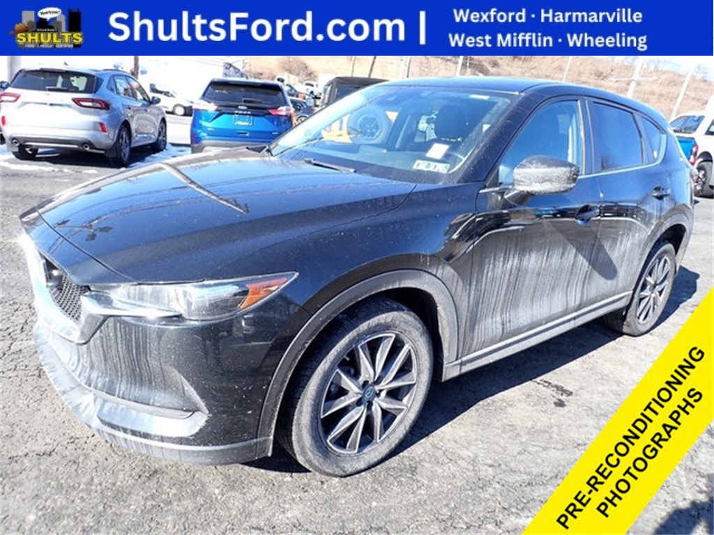 Used 2018 Mazda CX-5 Touring