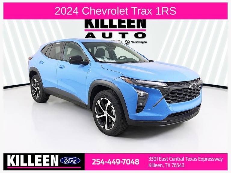 2024 Chevrolet Trax 1RS