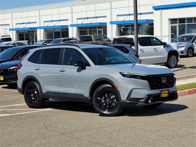 New 2026 Honda CR-V Hybrid Sport-L