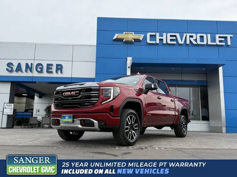 2023 GMC Sierra 1500 AT4