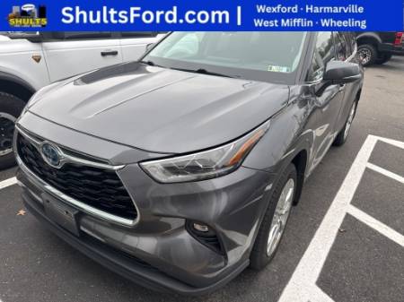 2021 Toyota Highlander Hybrid Limited