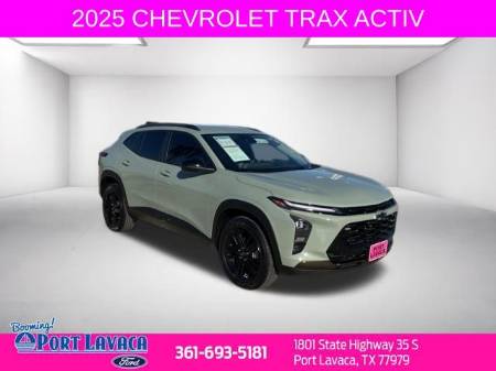 2025 Chevrolet Trax ACTIV