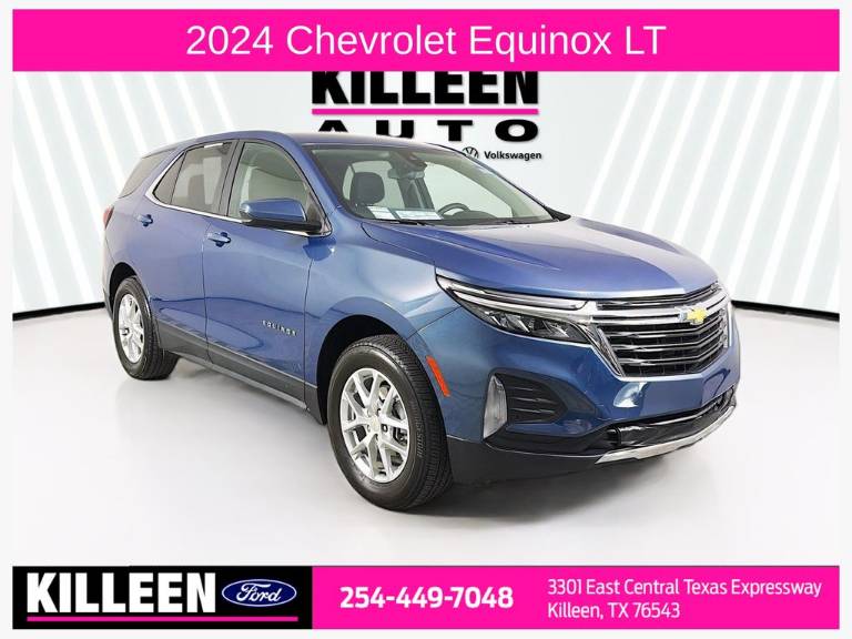 2024 Chevrolet Equinox LT