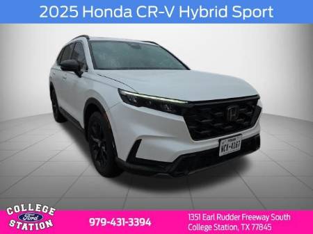 2025 Honda CR-V Hybrid Sport