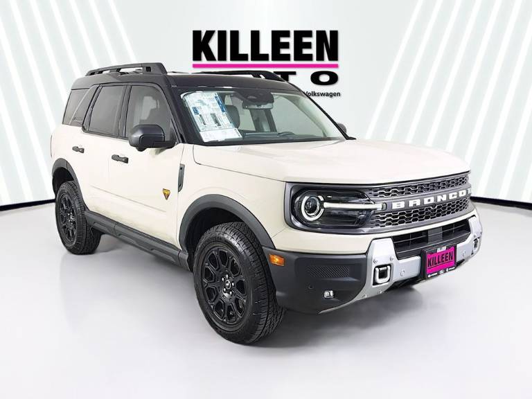 2025 Ford Bronco Sport Badlands