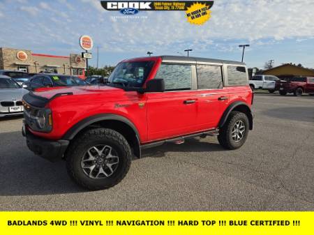 2023 Ford Bronco Badlands