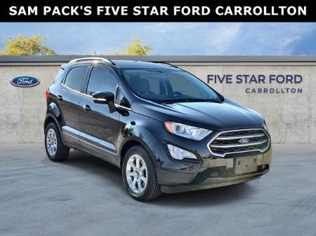 2021 Ford Ecosport SE