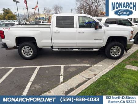 2017 Chevrolet Silverado 2500HD LT