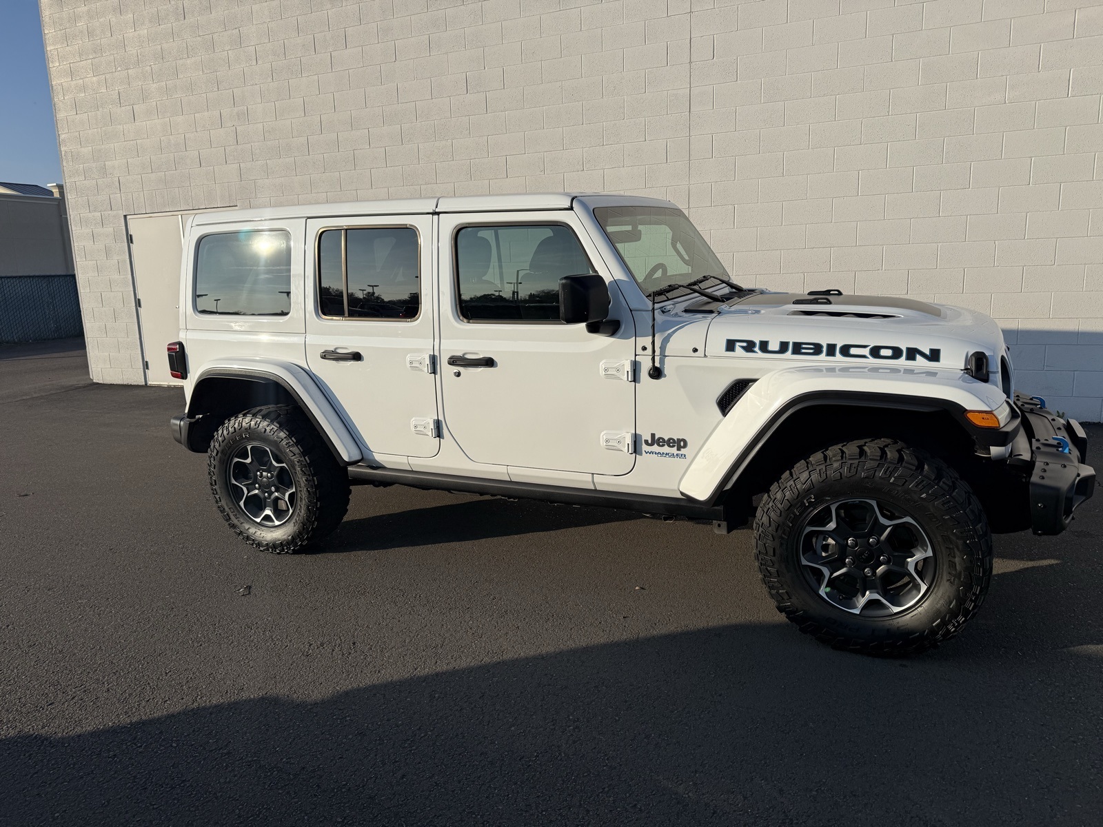 2022 Jeep Wrangler Unlimited Rubicon 4XE