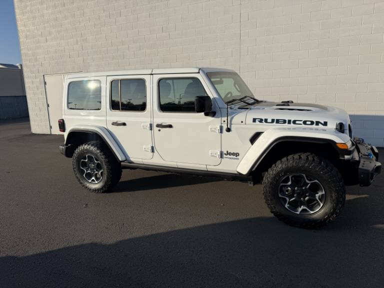 2022 Jeep Wrangler Unlimited Rubicon 4XE