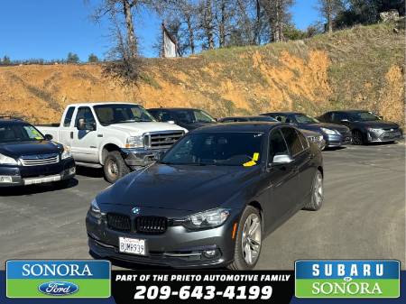 2017 BMW 3 Series 330I