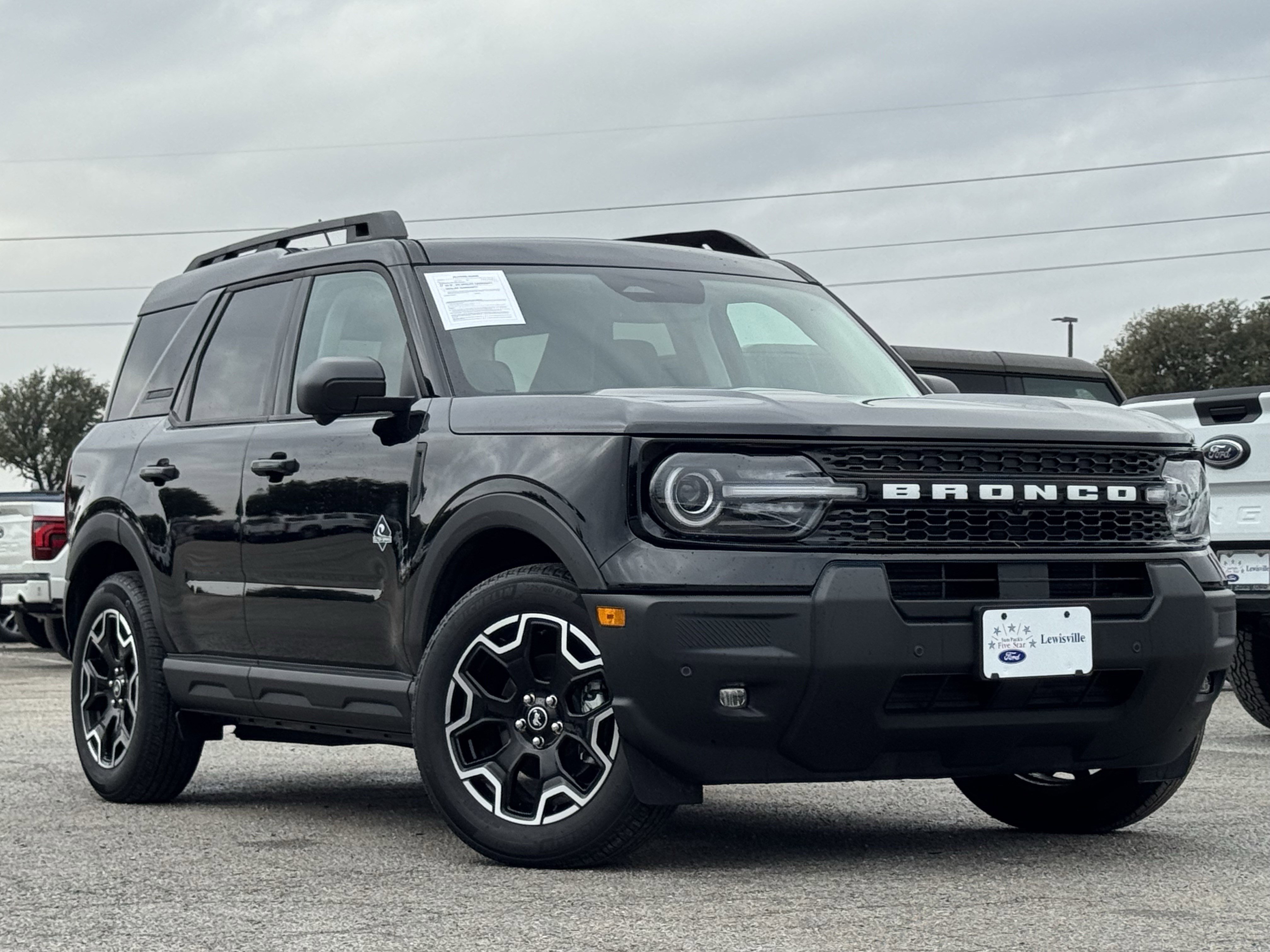 Used 2025 Ford Bronco Sport Outer Banks