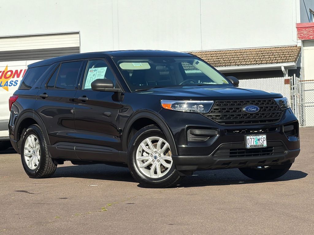 2021 Ford Explorer Base