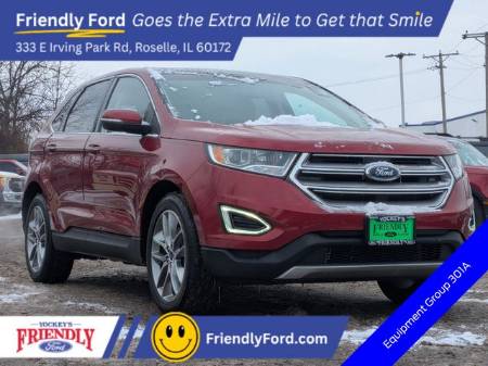 2018 Ford Edge Titanium