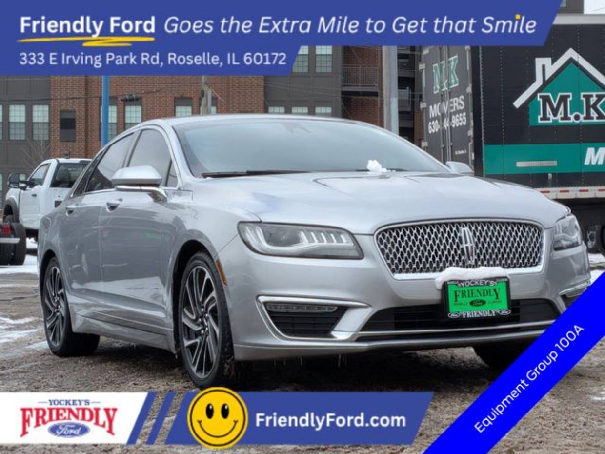 2020 Lincoln MKZ Base/Premiere