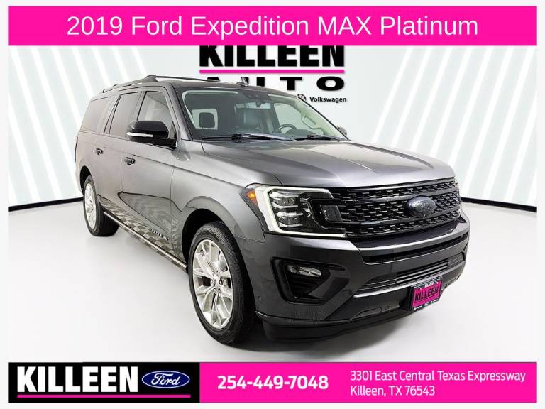 2019 Ford Expedition MAX Platinum