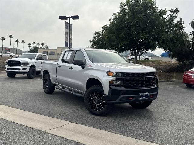 2020 Chevrolet Silverado 1500 Custom Trail Boss