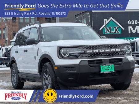 2025 Ford Bronco Sport BIG Bend