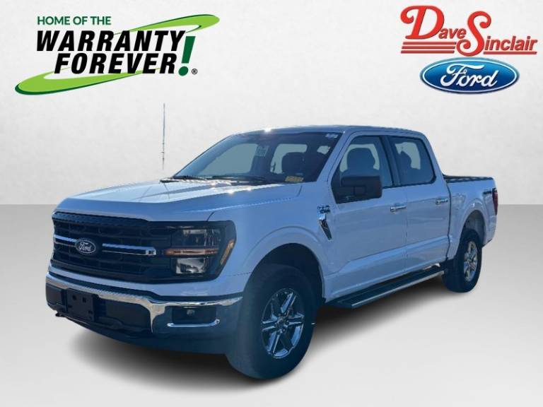 2025 Ford F-150 XLT 4WD SuperCrew 5.5' Box