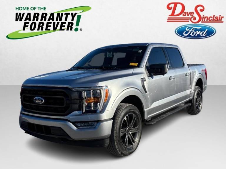 2023 Ford F-150 XLT 4WD SuperCrew 5.5' Box