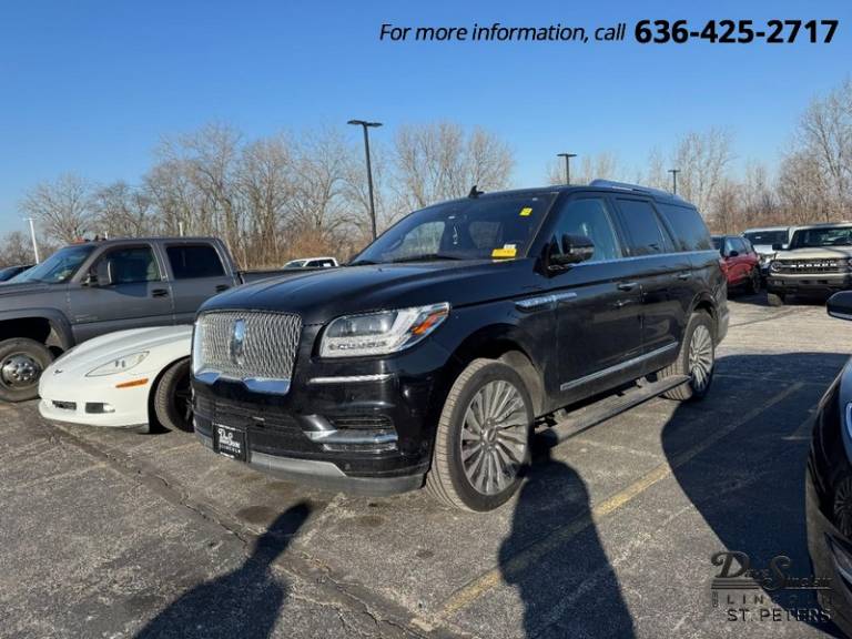 2019 Lincoln Navigator Reserve
