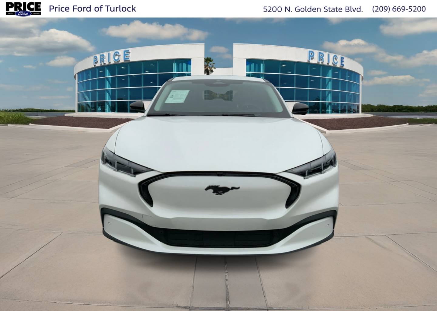 Used 2025 Ford Mustang Mach-E Premium RWD with VIN 3FMTK3R74SMA08302 for sale in Turlock, CA