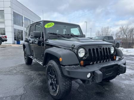 2013 Jeep Wrangler Unlimited Moab