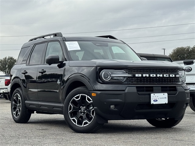 Used 2025 Ford Bronco Sport Outer Banks
