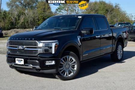 2025 Ford F-150 Platinum