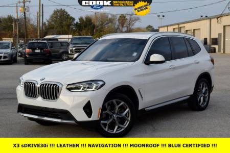 2024 BMW X3 sDrive30i
