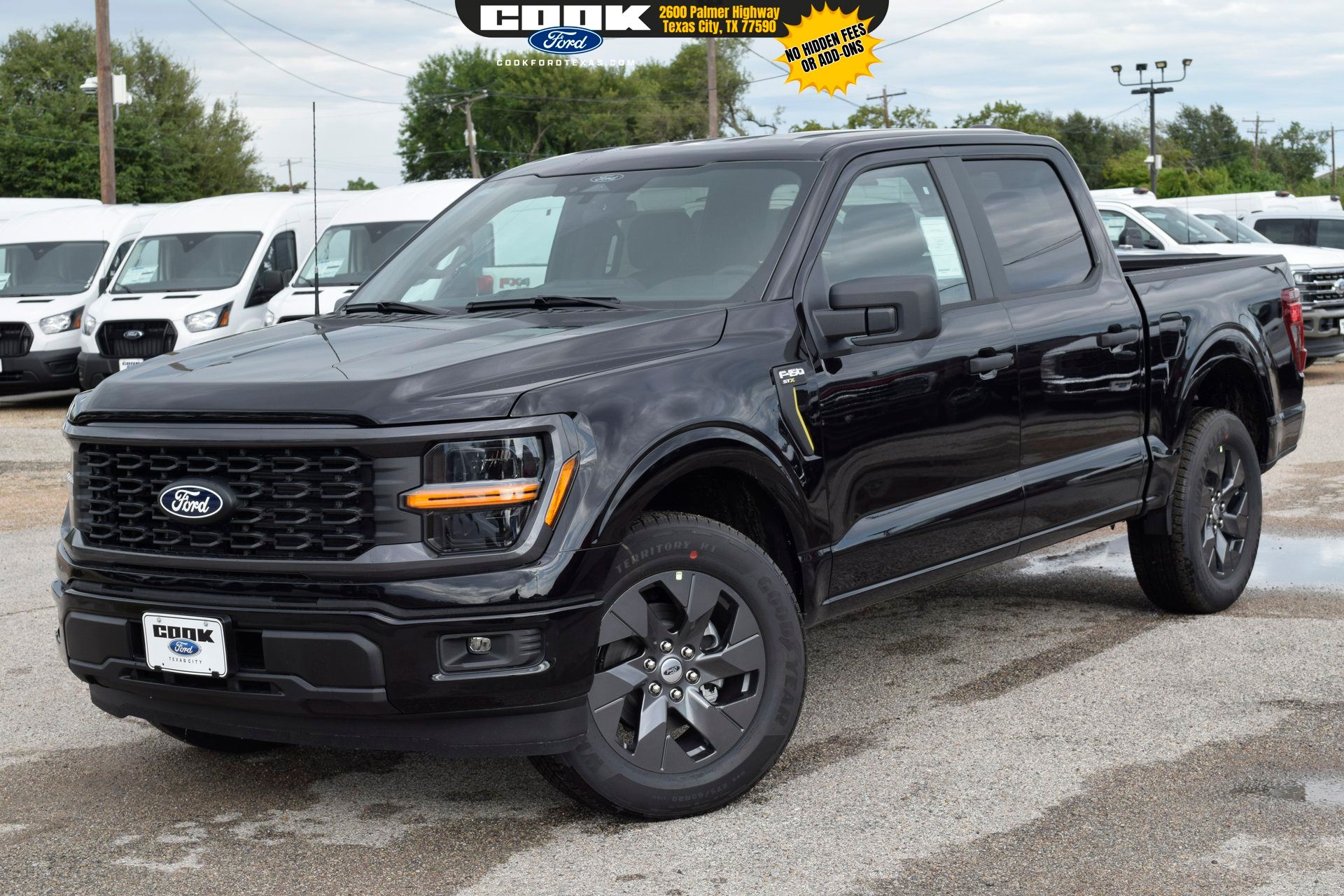 2025 Ford F-150