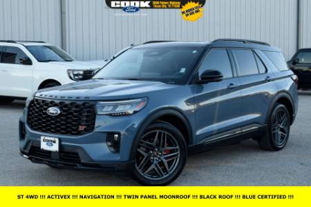 2025 Ford Explorer ST