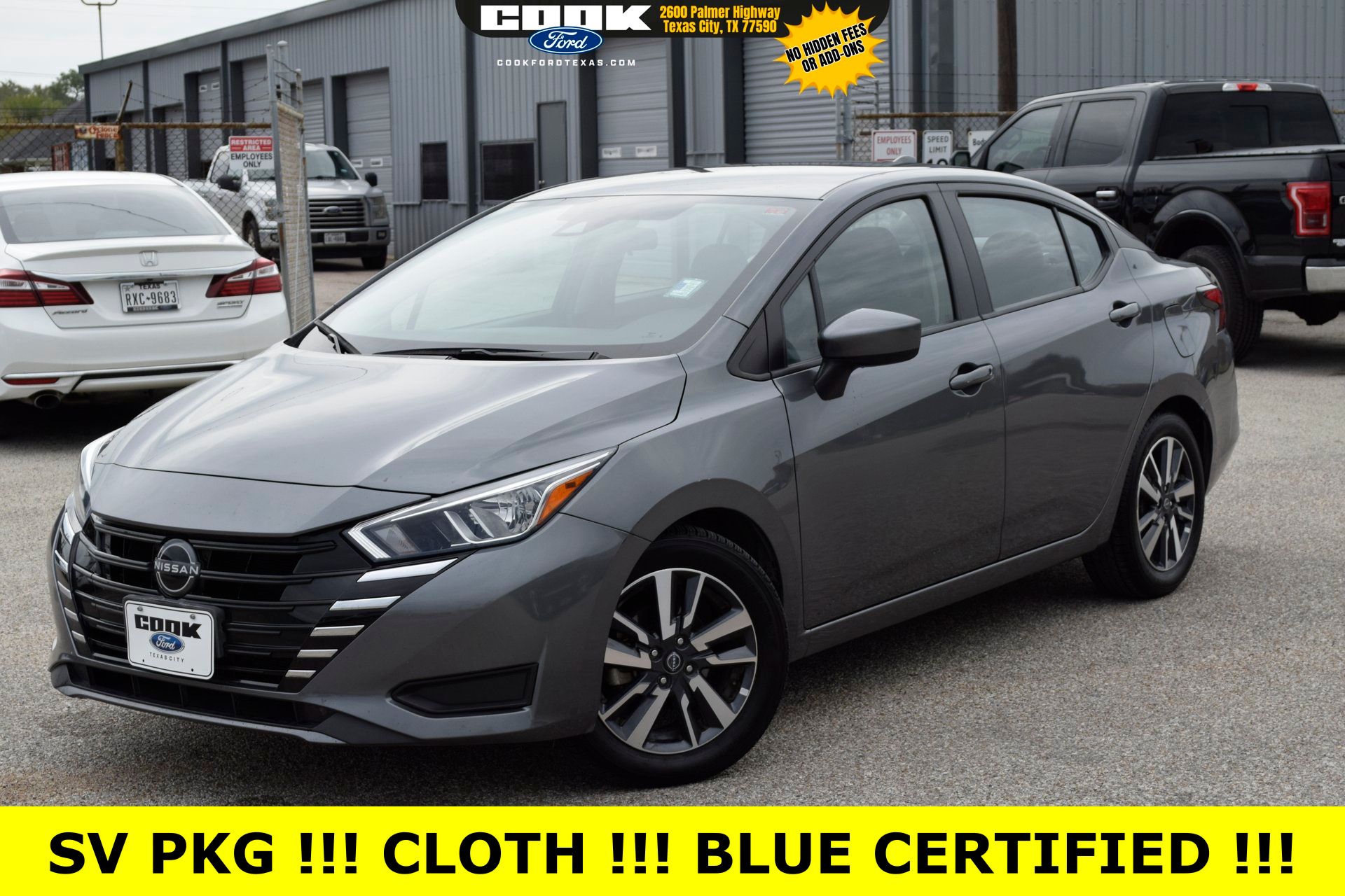 2023 Nissan Versa Sedan SV