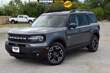 2025 Ford Bronco Sport Outer Banks