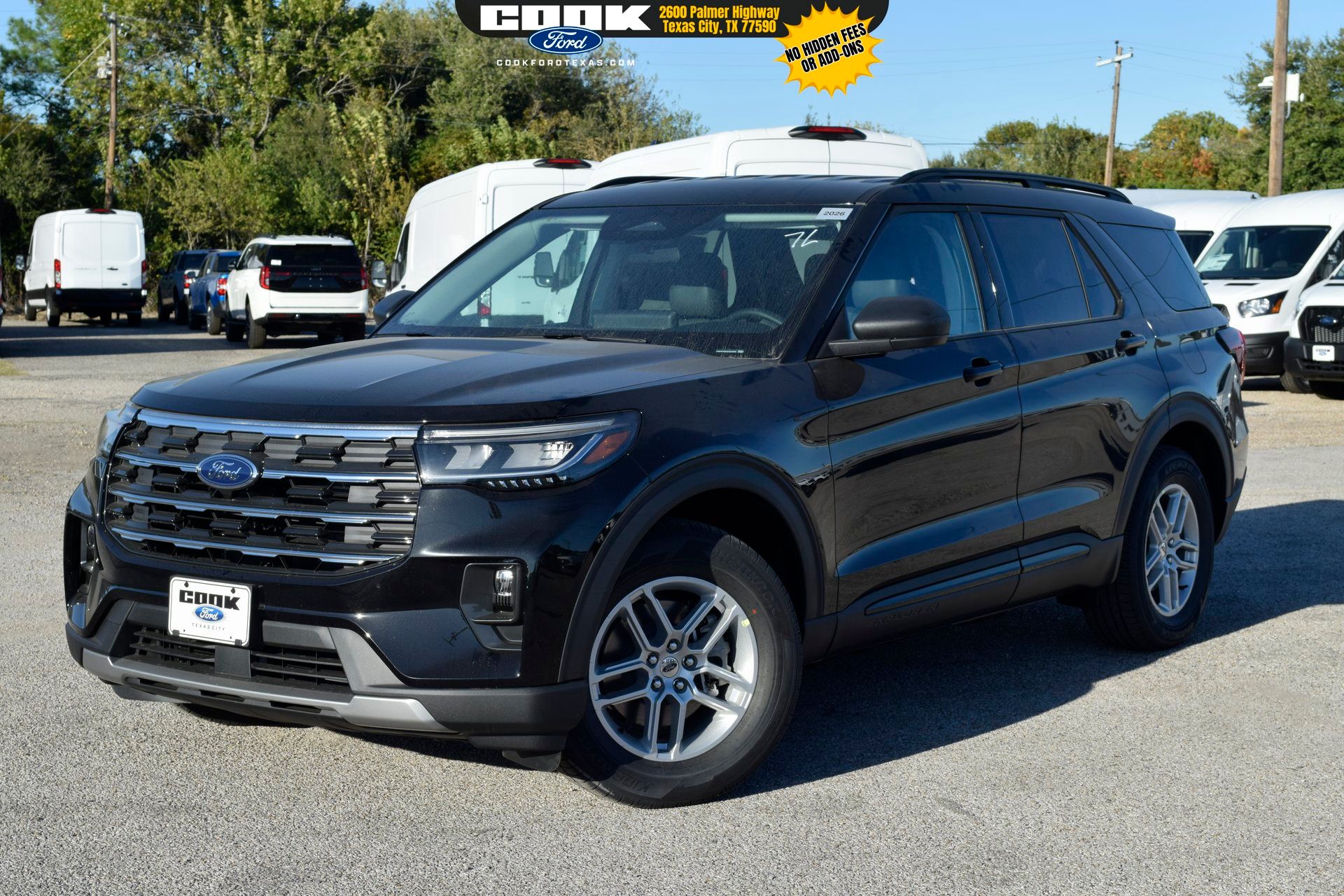 2026 Ford Explorer