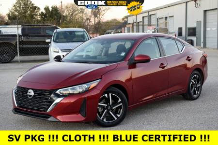 2024 Nissan Sentra SV