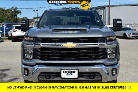 2025 Chevrolet Silverado 2500HD LT
