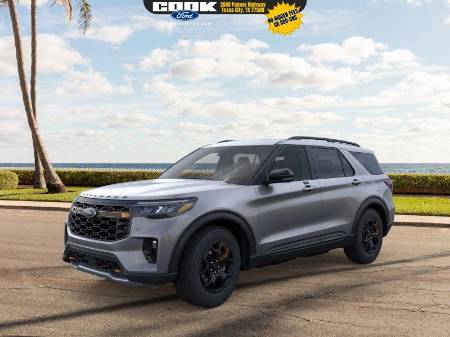 2026 Ford Explorer Tremor